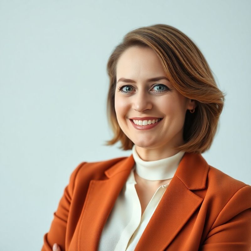 Portret al Ioanei Stanciu, directoare financiară